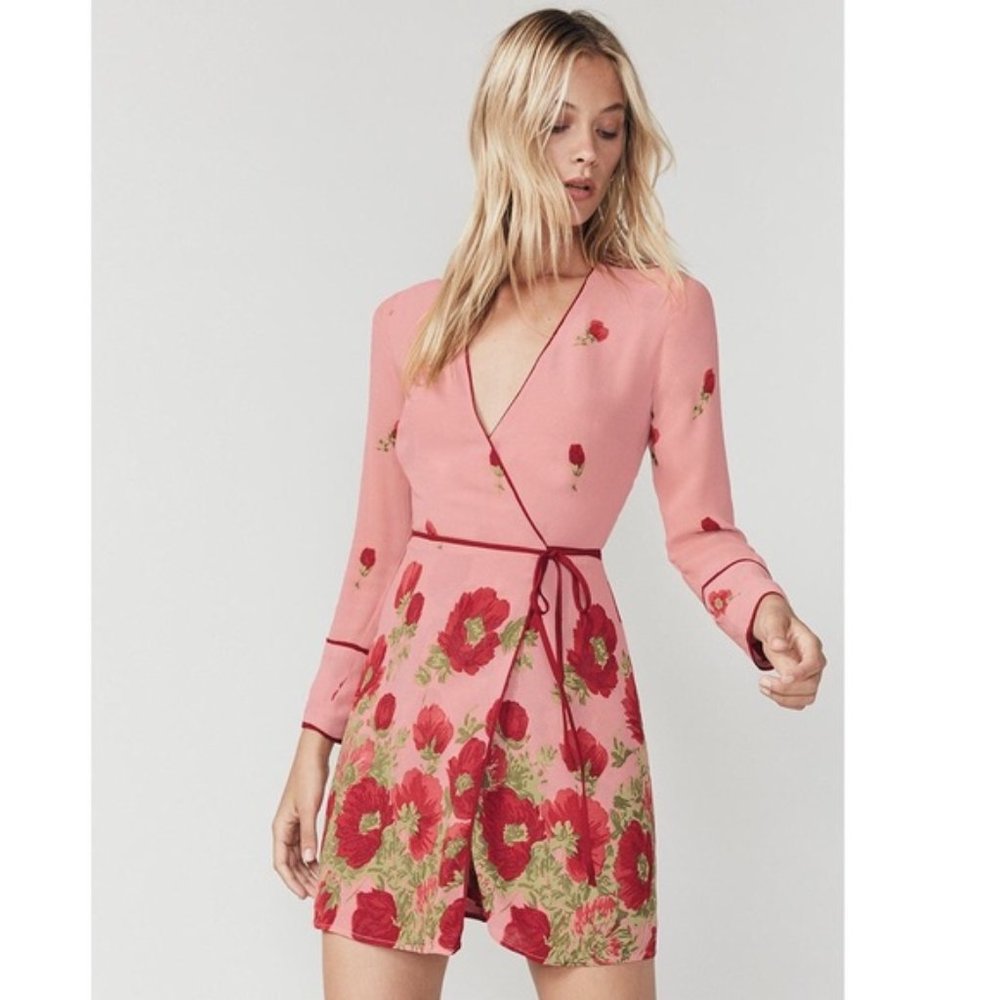 Reformation Bamboo Dress